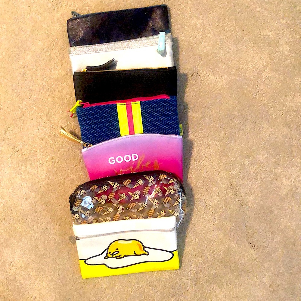 Ipsy new cosmetic bags